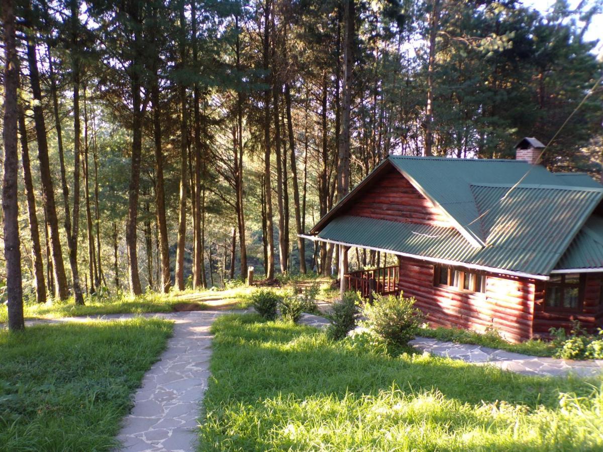 Cabanas El Rincon De Pancho Altotonga Екстер'єр фото