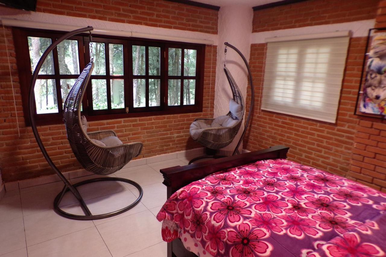 Cabanas El Rincon De Pancho Altotonga Екстер'єр фото