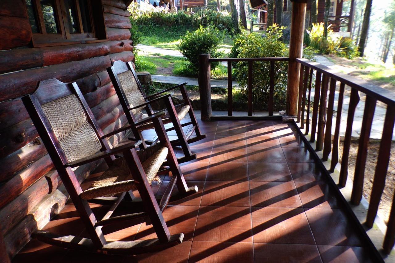 Cabanas El Rincon De Pancho Altotonga Екстер'єр фото