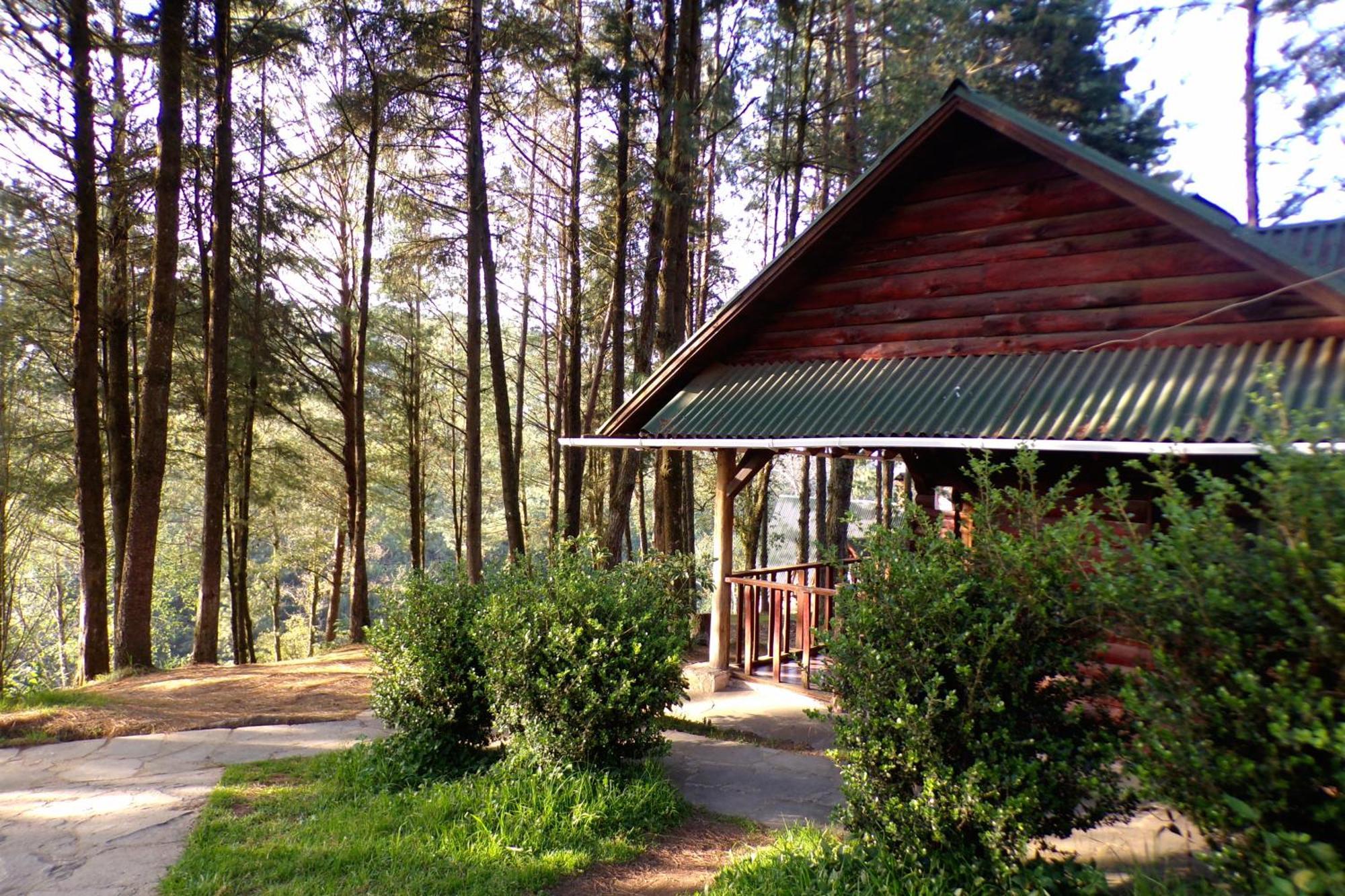 Cabanas El Rincon De Pancho Altotonga Екстер'єр фото